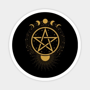 Pentacle | Pagan Symbol Magnet